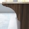 Ekena Millwork 1 3/4"W x 12"D x 12"H Extra Large Olympic Wood Bracket, Walnut BKTW01X12X12OLWA - alternate 2